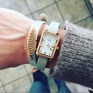 Keep Collective Rose Gold Wrap Watch Set